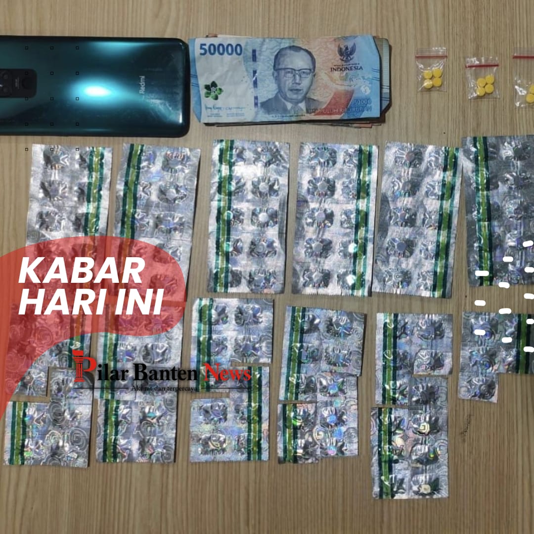 Ratusan Butir Tramadol dan Hexymer Disita, Polisi Tangkap Pengedar Obat Keras Tanpa Izin di Tangerang